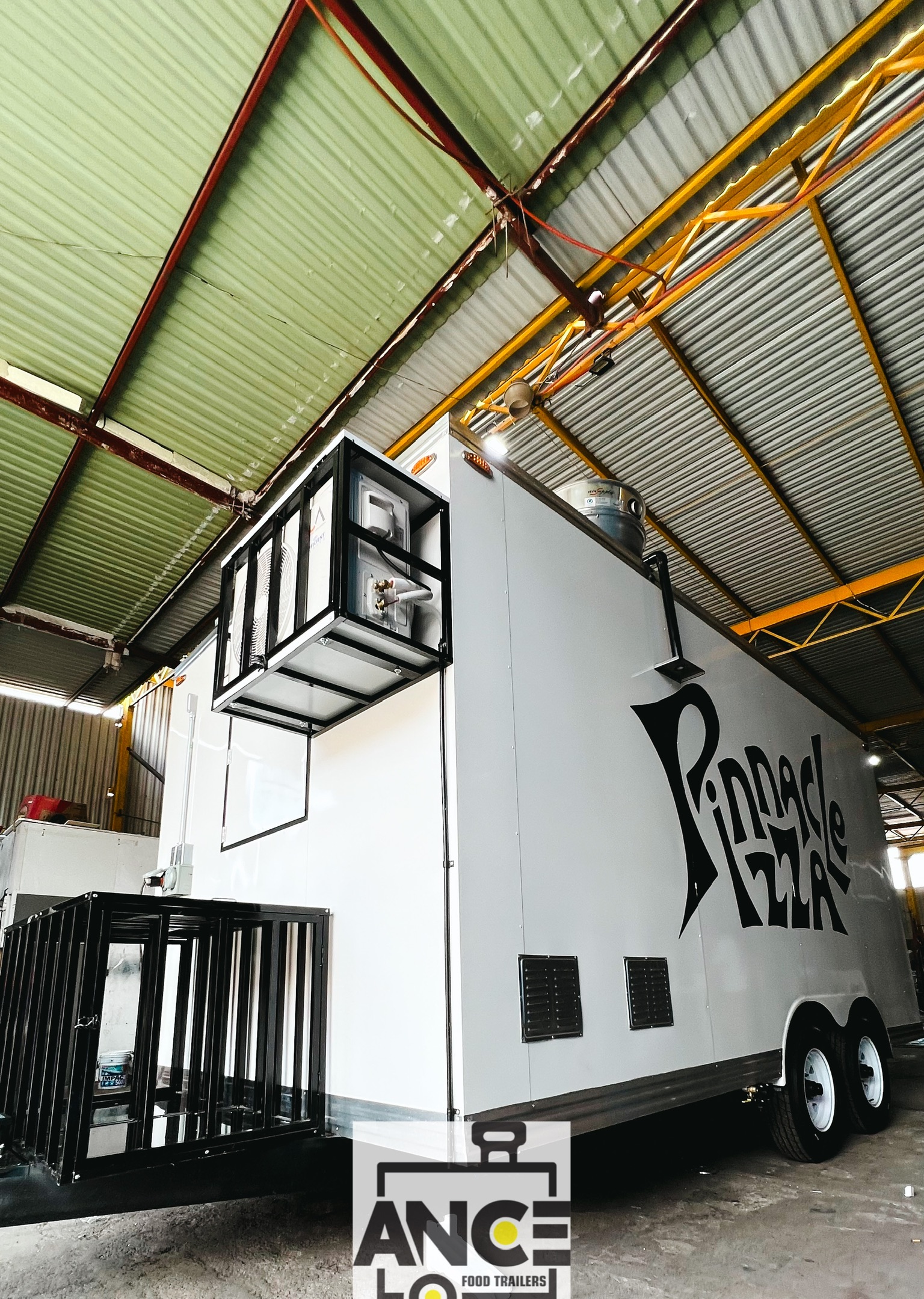 Alexey 8.5x16 custom food trailer